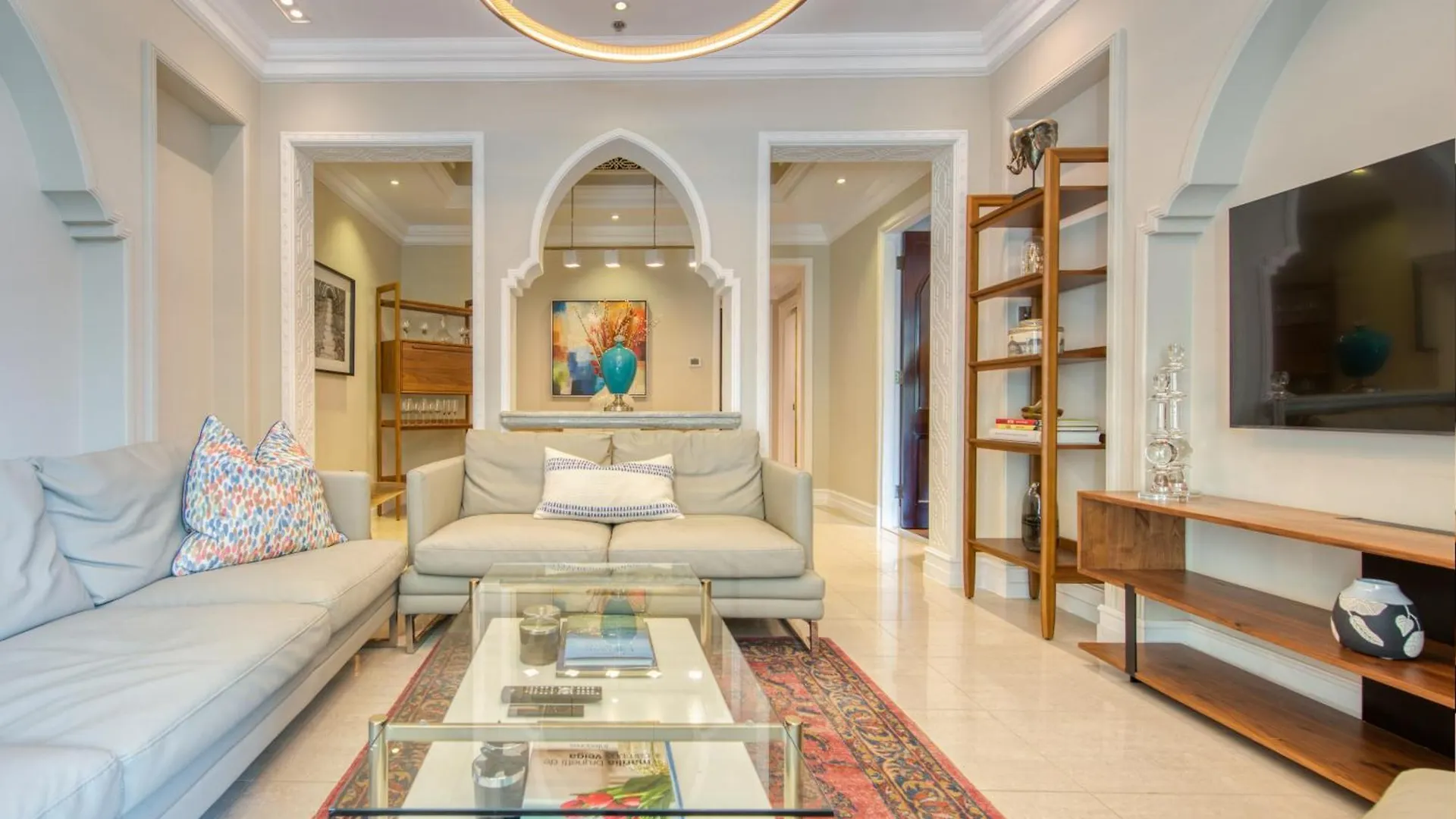 Tranquil Corner -Souq Al Bahar,Burj Khalifa View Apartment Dubai