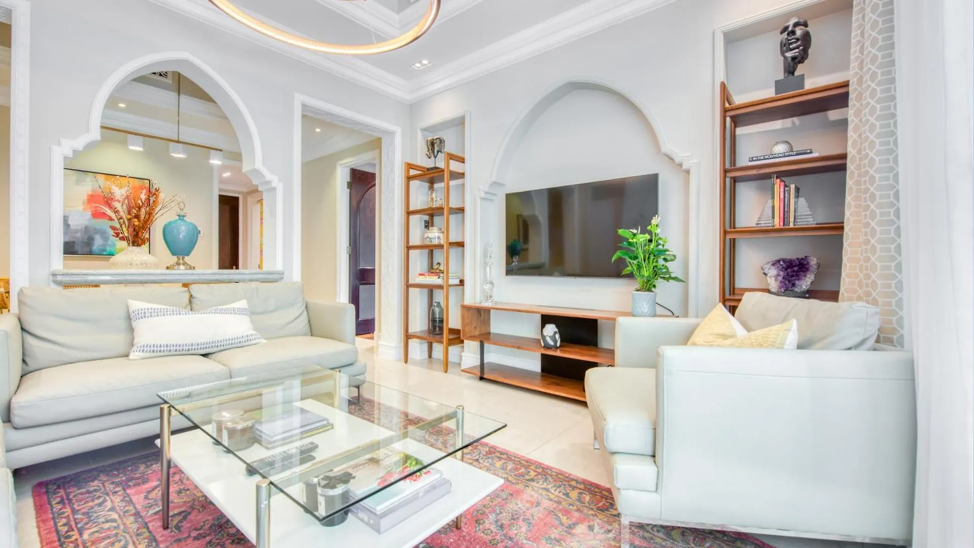 Tranquil Corner -Souq Al Bahar,Burj Khalifa View Apartment Dubai