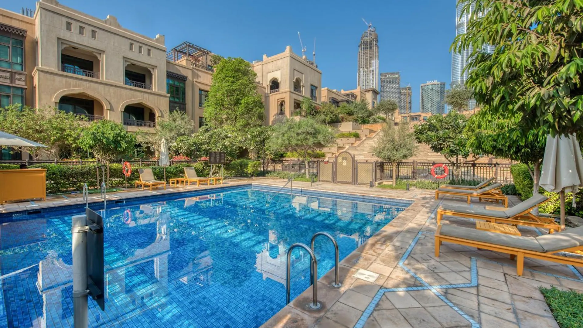 Tranquil Corner -Souq Al Bahar,Burj Khalifa View Apartment Dubai